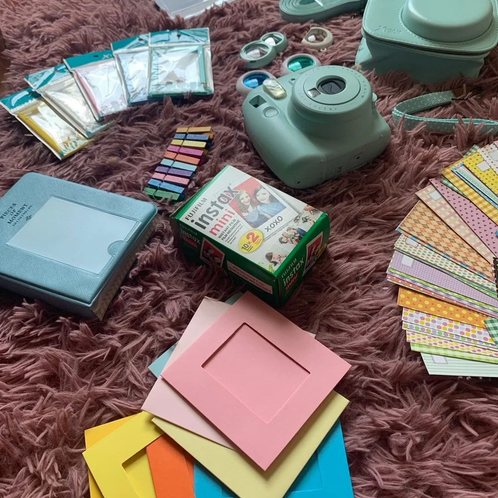 Mini Instax Camera ACCESSORIES !!CAMERA NOT INCLUDED!!